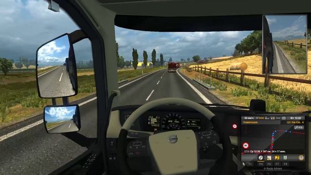 EURO TRUCK SIMULATOR 2 MULTIPLAYER FRANCE смотреть онлайн