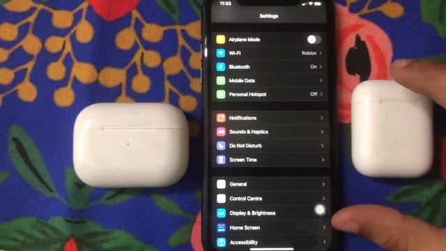 Apple AirPods - How to check version of firmware/software installed on the iphone смотреть онлайн
