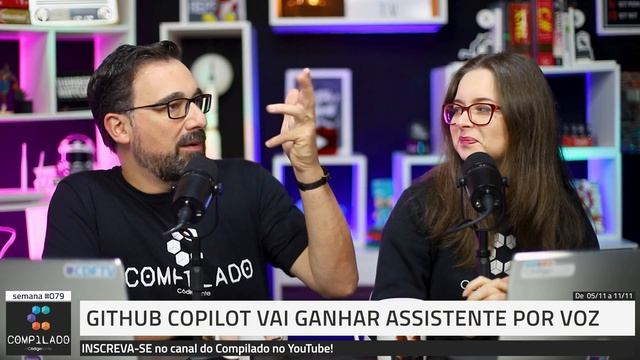GitHub Copilot vai ganhar assistente por voz [Cortes do Compilado] смотреть онлайн