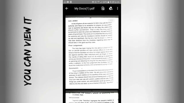 How to create a pdf - Using Office Lens смотреть онлайн