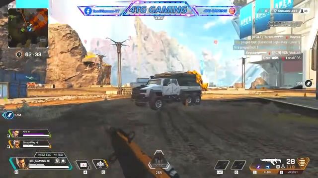 🛑Apex Legends Live : Tamil தமிழ் Solo Ranked || Commends Enabled || Fun Gameplay смотреть онлайн
