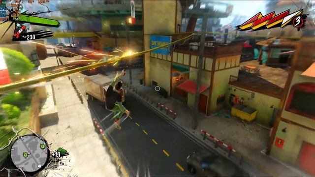 Sunset Overdrive test fps смотреть онлайн