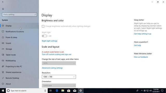 How to View Detailed Display Information | Windows 10 смотреть онлайн