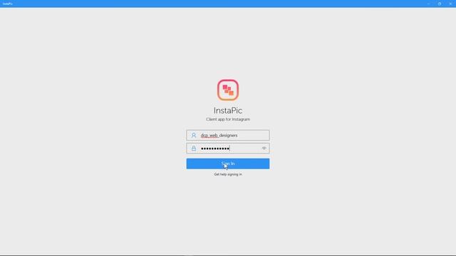 How to post images on Instagram using InstaPic Windows 10 Desktop App смотреть онлайн