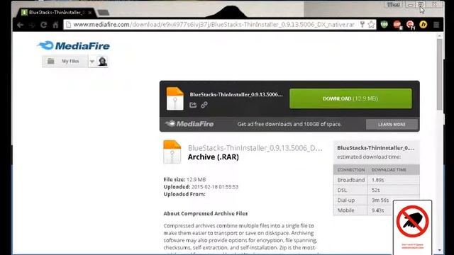 Install BlueStacks without Graphic Card !!! смотреть онлайн
