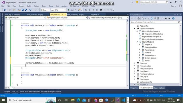 Entity Framework with Windows Form c# 5 смотреть онлайн