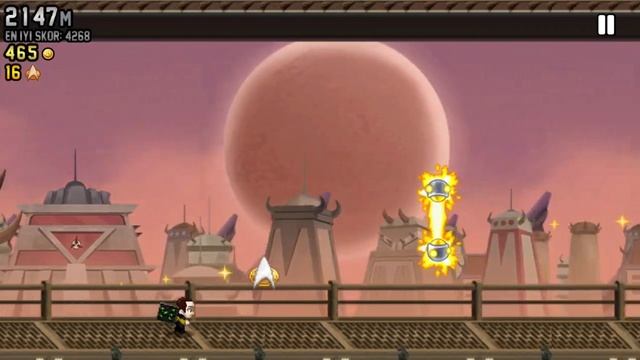 Jetpack Joyride | Game Play Trick | Level 18 NOOB PRO HACKER (iOS, Android) смотреть онлайн
