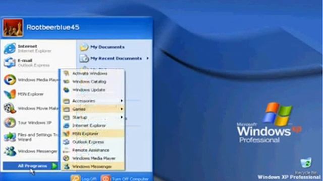 Windows XP release candidate 1 (build 2505) смотреть онлайн