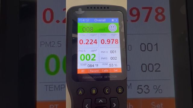 Using the AirFresh Air Srrubber Review Drastically decreasing my PM1.0, PM10, and Pm2 5 particles! смотреть онлайн