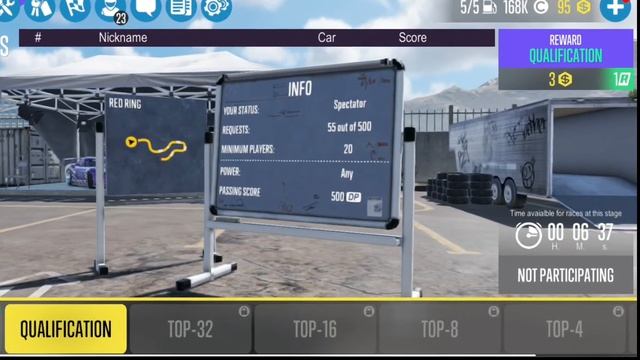 Multiplayer Tournement on CarX Drift Racing 2 android/ios/mobile/pc/laptop | CRAZY CAR смотреть онлайн