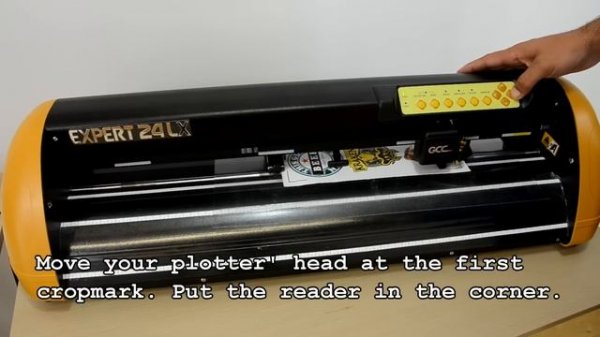 CONTOUR CUTTING WITH  GCC LX EXPERT & WinPCSIGN