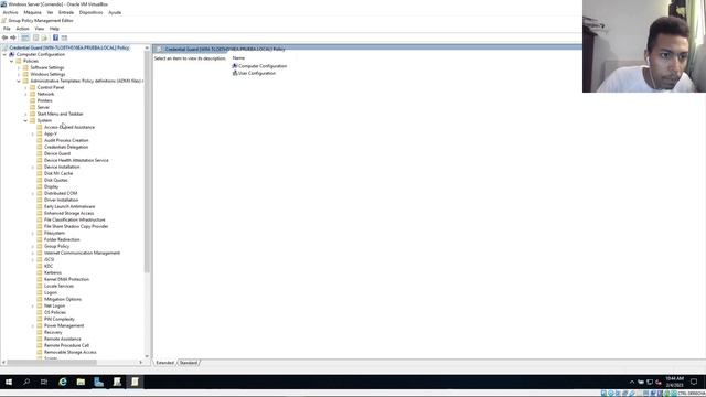 Práctica 3 - Credential Guard смотреть онлайн