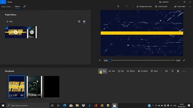 Free Video Editor Already Installed in Windows 10 смотреть онлайн