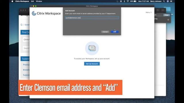 Mac: Access Clemson software from anywhere! How to install CUapps смотреть онлайн