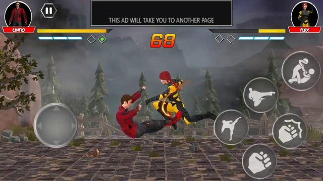 real super hero kung Gameplay ( Android)IOS part 1 смотреть онлайн