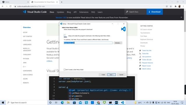 How To Install Visual Studio Code | Install Visual Studio Code | Windows | Hindi | смотреть онлайн