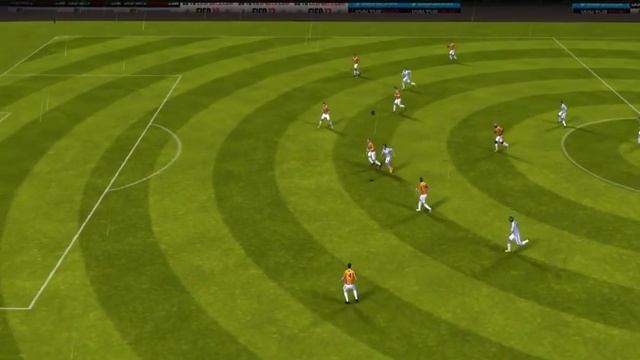 FIFA 13 iPhone/iPad - A. Vladikavkaz vs. Dinamo de Moscú смотреть онлайн