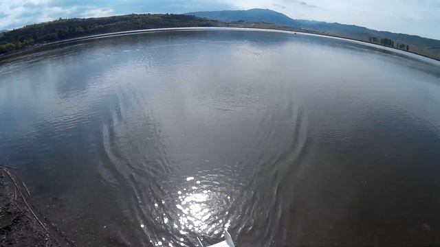 RC Maco seaplane takeof and landing I смотреть онлайн