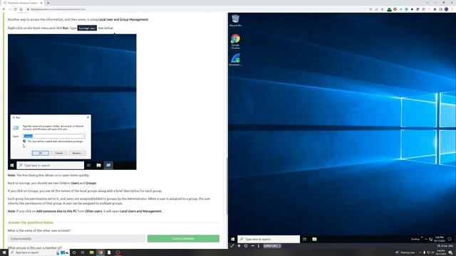 Windows Fundamentals 1 | Try Hack Me Walkthrough смотреть онлайн