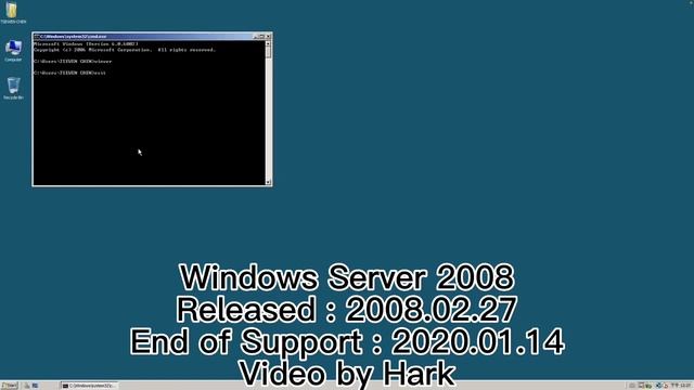 Windows History with Never Released Versions Collection - Windows Server 2008 смотреть онлайн
