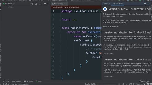 006 Install and Setup Android Studio on MAC смотреть онлайн