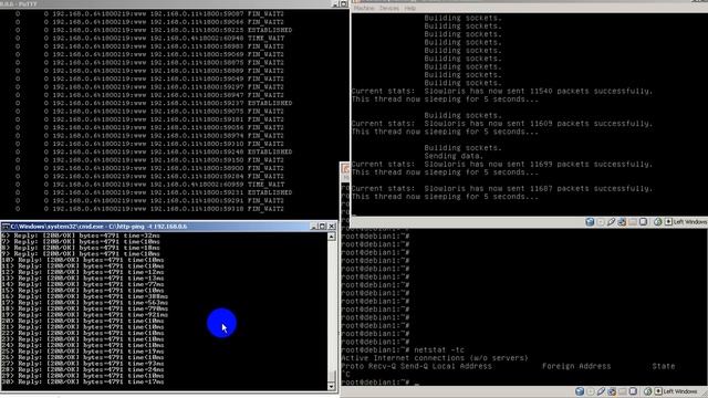 Slowloris vs. Mod_QOS смотреть онлайн