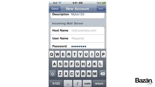Setup An IMAP Email Account On Your IPhone