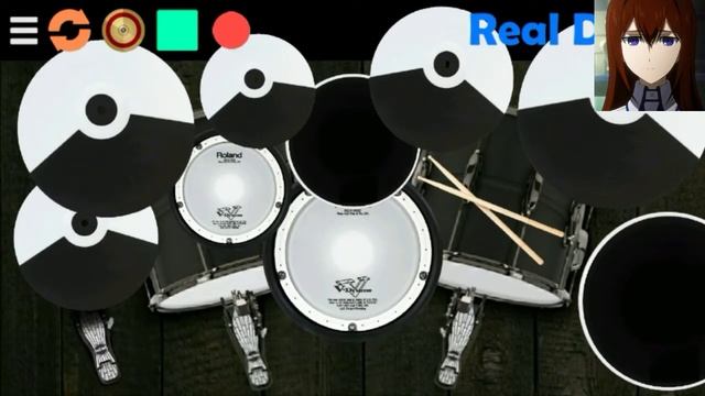 Steins;Gate Ep 22 & Steins;Gate 0 Ep 8 Ending - Lyra by Zwei - Real Drum Cover смотреть онлайн