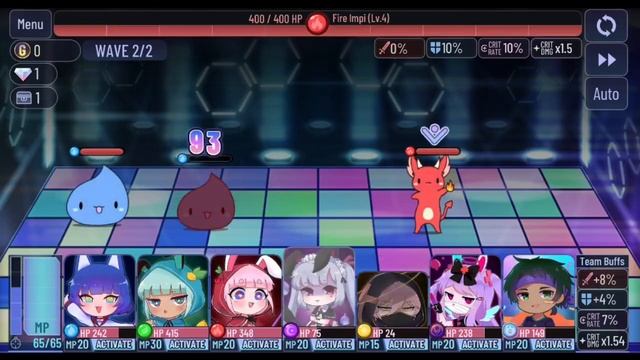 Battle Mode on Gacha Club Gameplay смотреть онлайн
