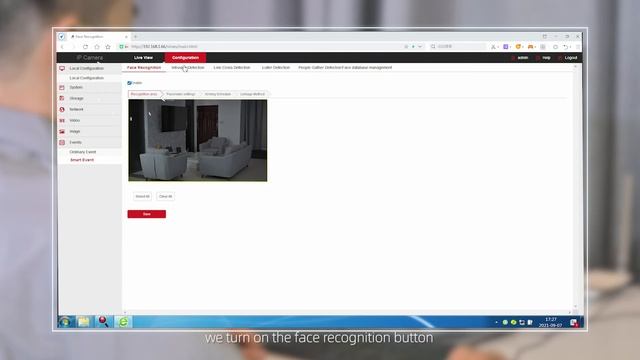 31-Face recognition settings (OCX & IPC) смотреть онлайн