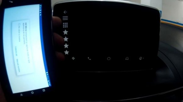 ANDROID AUTO AA MIRROR Mirror Screen App