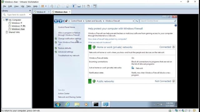 5 Test Connection PC to PC in VMWare and VMWare PC to PC смотреть онлайн