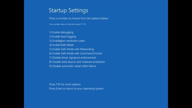 How to Boot into Safe Mode On Windows 10 смотреть онлайн