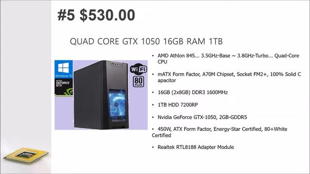 Top 7 Gaming Pc's of 2017 смотреть онлайн