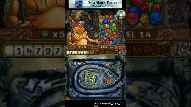Zuma's Revenge fast win monster (2) stage (13 and 14) Android смотреть онлайн