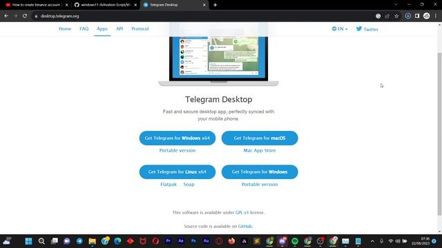 How to install telegram on laptop | Telegram Laptop Installation Guide 2024 смотреть онлайн