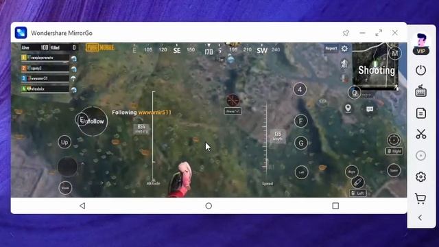Wondershare MirrorGo Tutorial