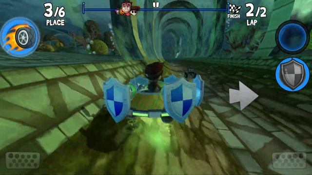 Invader X ft Rez - UFO - Beach Buggy Racing 2 смотреть онлайн