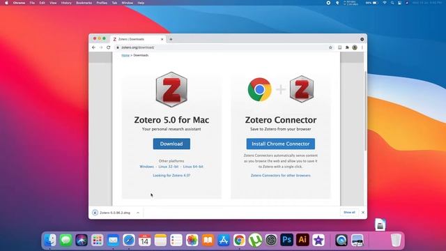 Installing Zotero Reference Manager in Hindi смотреть онлайн