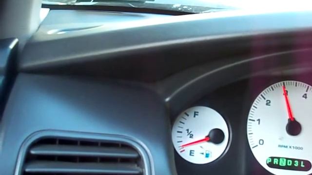 3.5L high output Dodge Intrepid engine noise part 3. смотреть онлайн
