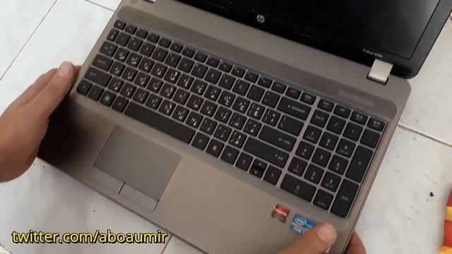 استبدال كيبورد لابتوب HP ProBook 4530s смотреть онлайн