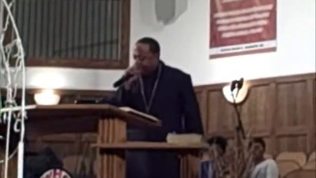Bishop Grant at New Hope Church of Gary, IN смотреть онлайн