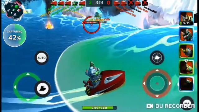 Battle bay game play + Minecraft game play смотреть онлайн