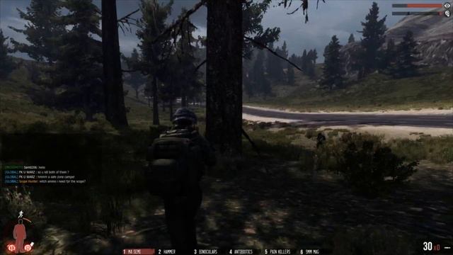 Let's play WarZ #7 "Подходы к городу" смотреть онлайн