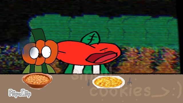 MACARONI WITH THE BEAANS- || Andy's Apple Farm Animation смотреть онлайн