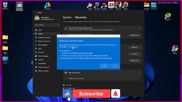EASY: How to Downgrade Windows 11 to Windows 10 смотреть онлайн