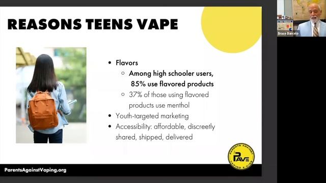 E-cigarettes and Youth Vaping: Columbus, OH - Kinship Caregivers смотреть онлайн