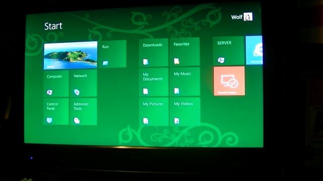 Windows 8 Consumer Preview, beta, Build 8250, Tips and Tricks, StartMenu To StartScreen смотреть онлайн