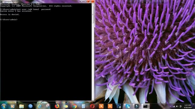 How to Create an User Account Using CMD Prompt windows 7/8/10 смотреть онлайн
