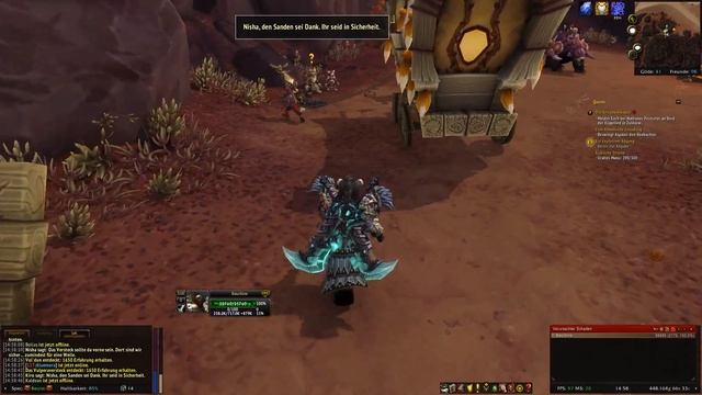 Let's Play WoW BfA - Furor Krieger Horde | #04 Willkommen in Vol'Dun смотреть онлайн